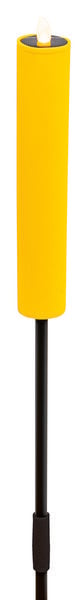 Produktbild: Blatt & Bl&uuml;te Solar-Gartenkerze