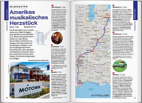 Produktbild: LONELY PLANET Reisef&uuml;hrer USA Osten