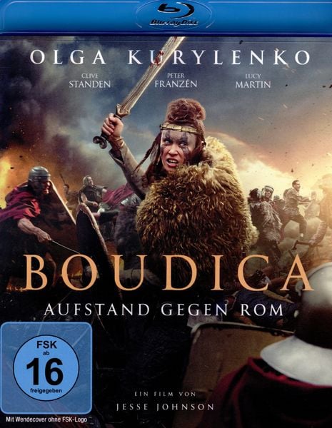 Boudica - Aufstand gegen Rom, Blu-ray