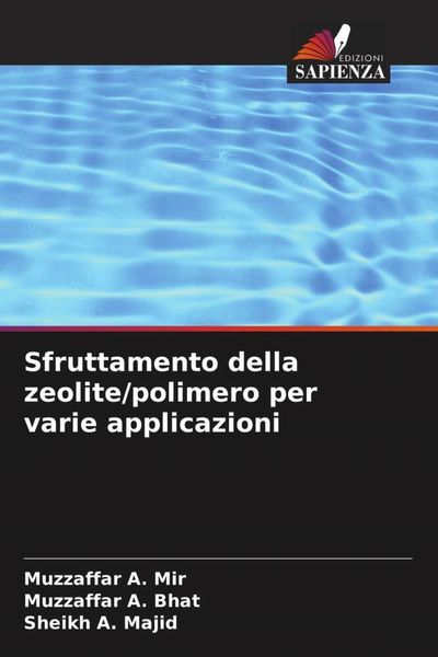 Produktbild: Sfruttamento della zeolite/polimero per varie applicazioni