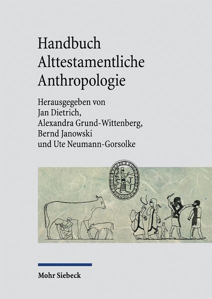 Produktbild: Handbuch Alttestamentliche Anthropologie