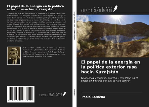Produktbild: El papel de la energ&iacute;a en la pol&iacute;tica exterior rusa hacia Kazajst&aacute;n