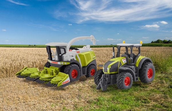Produktbild: Mini RC Claas 960 Axion Traktor, Revell Control Ferngesteuertes Auto