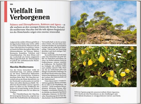 Produktbild: DUMONT Reise-Taschenbuch Reisef&uuml;hrer Ligurien, Italienische Riviera, Cinque Terre
