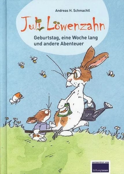 Produktbild: Juli L&ouml;wenzahn - Geburtstag, eine Woche lang und andere Abenteuer