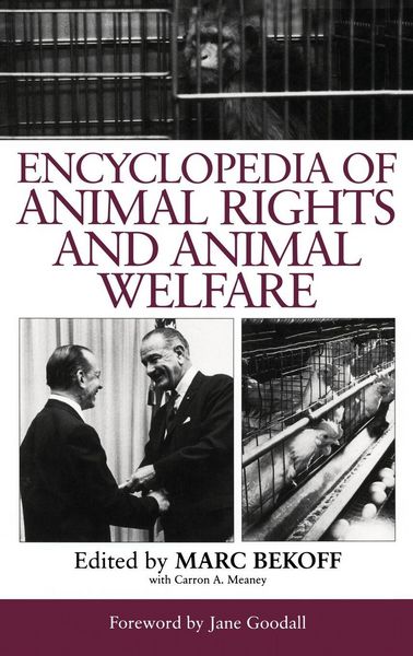 Produktbild: Encyclopedia of Animal Rights and Animal Welfare