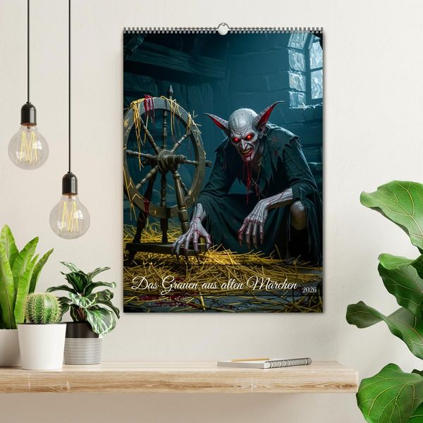 Produktbild: Das Grauen aus alten M&auml;rchen (Wandkalender 2026 DIN A2 hoch), CALVENDO Monatskalender