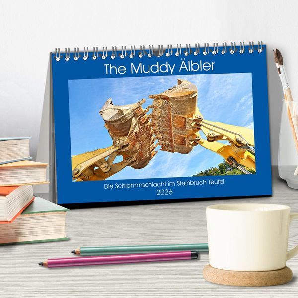 Produktbild: The Muddy &Auml;lbler (Tischkalender 2026 DIN A5 quer), CALVENDO Monatskalender