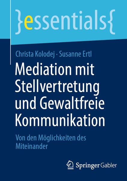 Produktbild: Mediation mit Stellvertretung und Gewaltfreie Kommunikation
