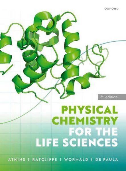 Produktbild: Physical Chemistry for the Life Sciences
