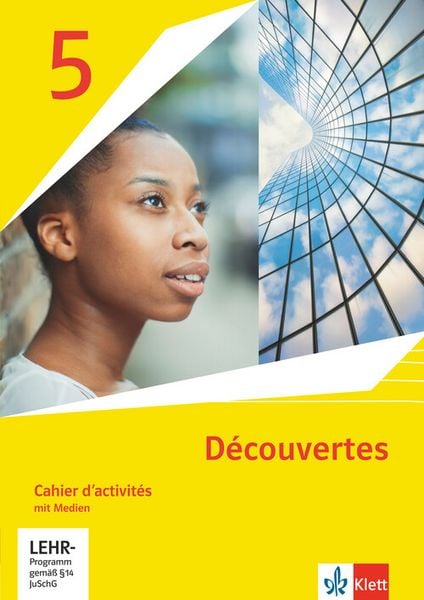 Produktbild: D&eacute;couvertes 5. Ausgabe 1. oder 2. Fremdsprache