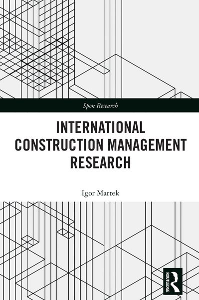 Produktbild: International Construction Management Research