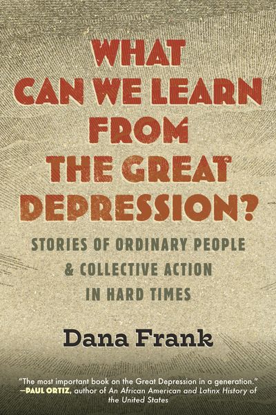 Produktbild: What Can We Learn from the Great Depression?