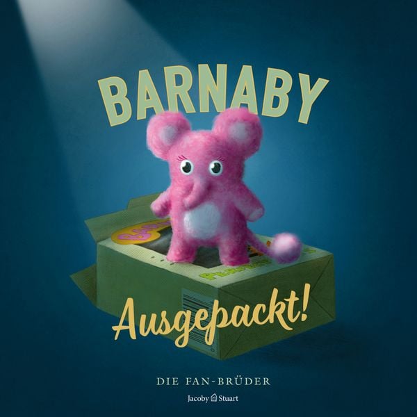 Barnaby ausgepackt!, Gebundene Ausgabe von Eric Fan , Devin Fan , Terry Fan , Fan Brüder, Verlagshaus Jacoby & Stuart, 9783964282477