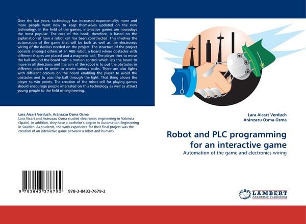 Produktbild: Robot and PLC programming for an interactive game