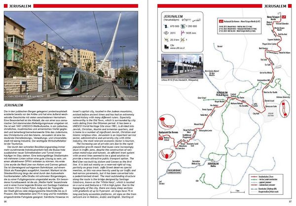 Produktbild: Tram Atlas Nordafrika & Naher Osten