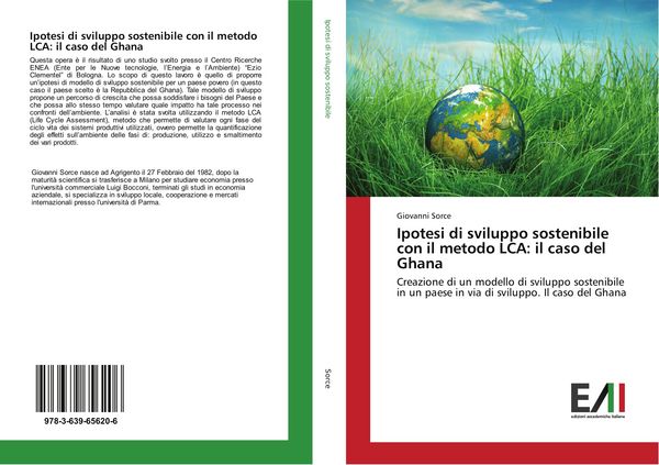 Produktbild: Ipotesi di sviluppo sostenibile con il metodo LCA: il caso del Ghana