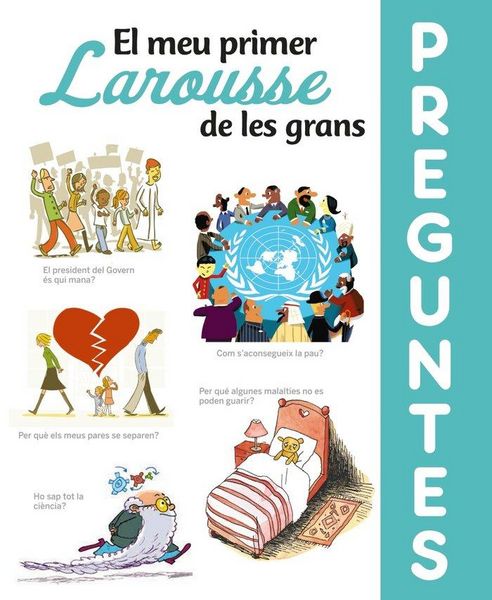 Produktbild: El meu primer Larousse de les grans preguntes