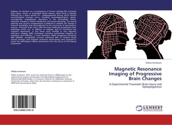 Produktbild: Magnetic Resonance Imaging of Progressive Brain Changes