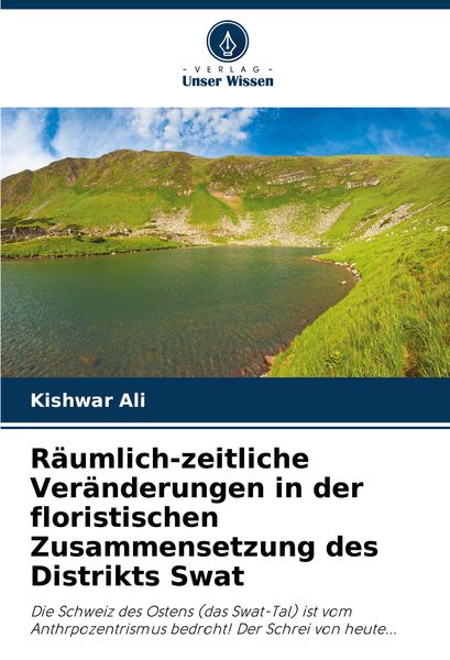 Produktbild: R&auml;umlich-zeitliche Ver&auml;nderungen in der floristischen Zusammensetzung des Distrikts Swat