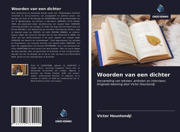 Produktbild: Woorden van een dichter