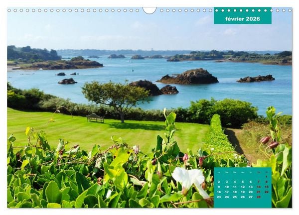 Produktbild: Br&eacute;hat dans tous ses &eacute;tats (Calendrier mural 2026 DIN A3 vertical), CALVENDO calendrier mensuel