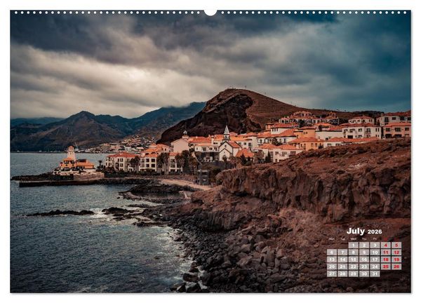 Produktbild: Madeira Island - Portugal (Wall Calendar 2026 DIN A2 landscape), CALVENDO 12 Month Wall Calendar