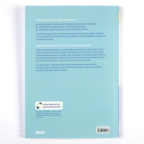 Produktbild: Therapie-Basics K&ouml;rperpsychotherapie