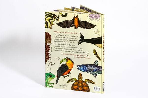 Produktbild: Das Museum der Tiere