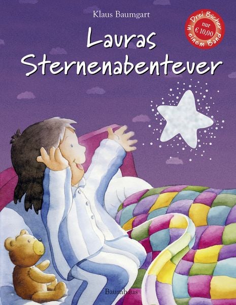 Lauras Sternenabenteuer, Gebundene Ausgabe von Klaus Baumgart, Baumhaus