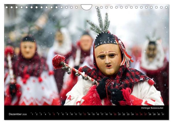 Produktbild: Narri Narro (Wandkalender 2026 DIN A4 quer), CALVENDO Monatskalender