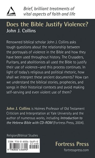 Produktbild: Does the Bible Justify Violence?