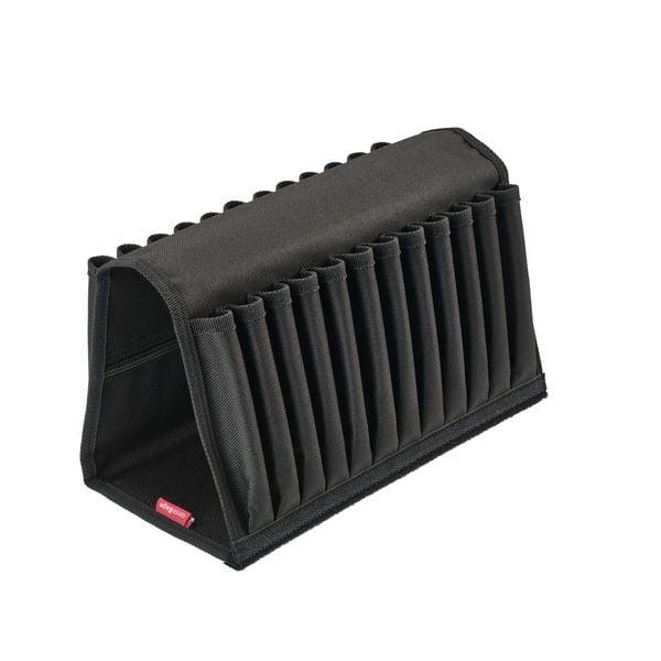 Produktbild: transotype Federmappe senseBag f&uuml;r 24 Marker schwarz