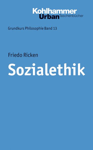 Produktbild: Sozialethik