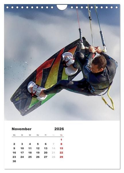 Produktbild: Abenteuer Wasser (Wandkalender 2026 DIN A4 hoch), CALVENDO Monatskalender