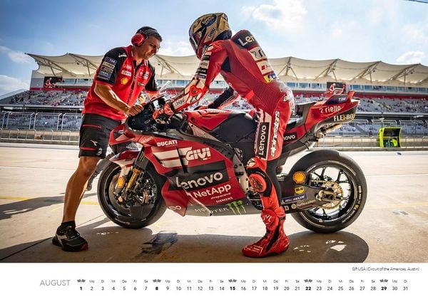 Produktbild: Motorrad Grand Prix Kalender 2027