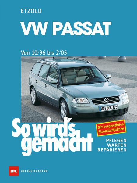Produktbild: VW Passat 10/96 bis 2/05