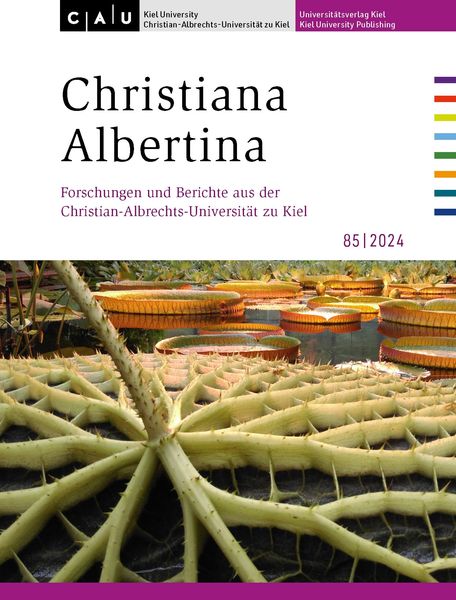 Christiana Albertina, Taschenbuch von , Universitätsverlag Kiel | Kiel University Publishing, 9783910591424
