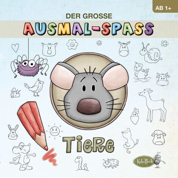 Produktbild: Der gro&szlig;e Ausmal-Spa&szlig; (Tiere)