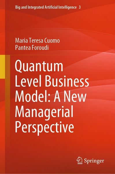 Produktbild: Quantum Level Business Model: A New Managerial Perspective