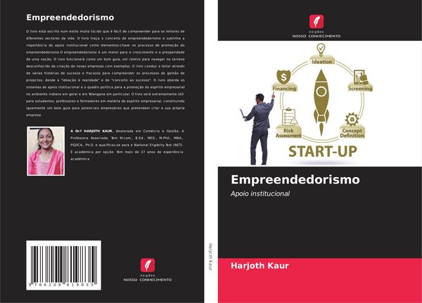 Produktbild: Empreendedorismo