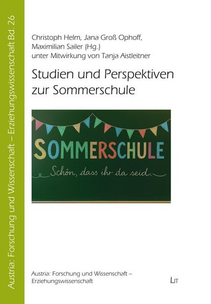 Produktbild: Studien und Perspektiven zur Sommerschule