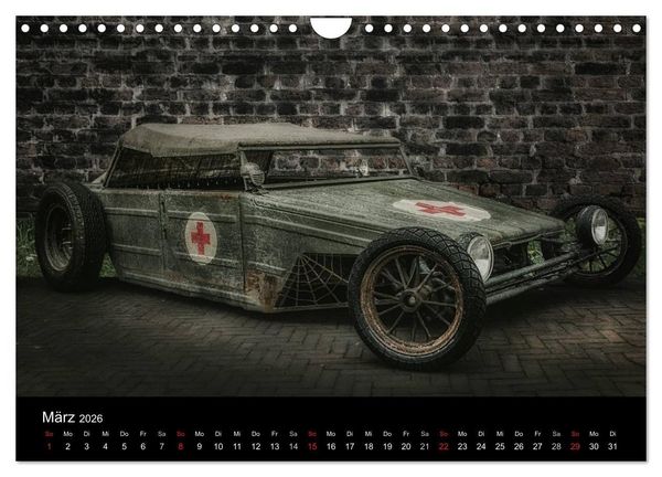 Produktbild: Custom Cars - Autos die begeistern (Wandkalender 2026 DIN A4 quer), CALVENDO Monatskalender