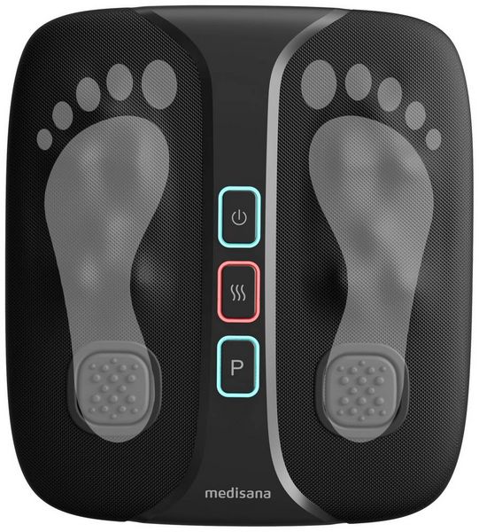 Produktbild: Medisana LM 100 Fu&szlig;massageger&auml;t 60W Schwarz