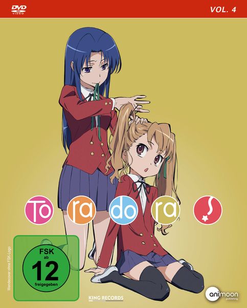 Produktbild: Toradora! Vol. 4