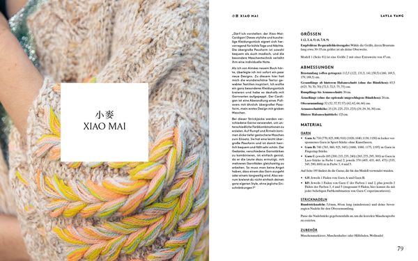Produktbild: Neons and Neutrals &ndash; Das Strickbuch von Laine