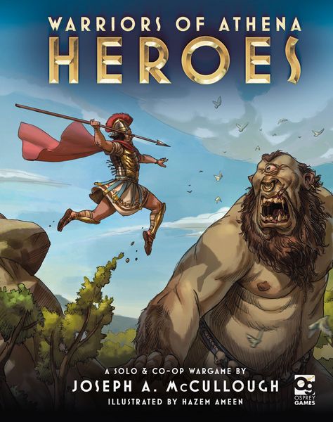 Produktbild: Warriors of Athena: Heroes