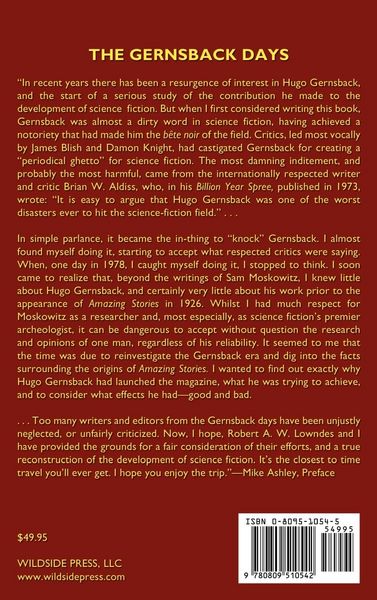 Produktbild: The Gernsback Days