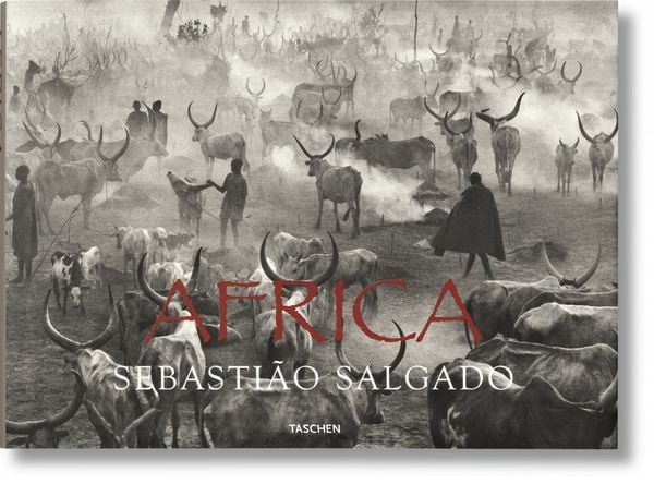 Sebastião Salgado, Gebundene Ausgabe von Mia Couto, Taschen, 978-3-8228-5621-5