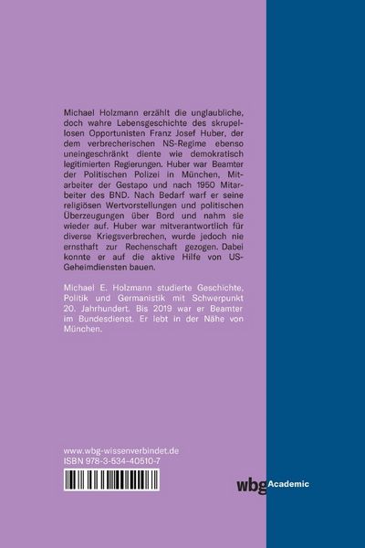 Produktbild: Die drei Leben des Joseph Franz von Paula Huber